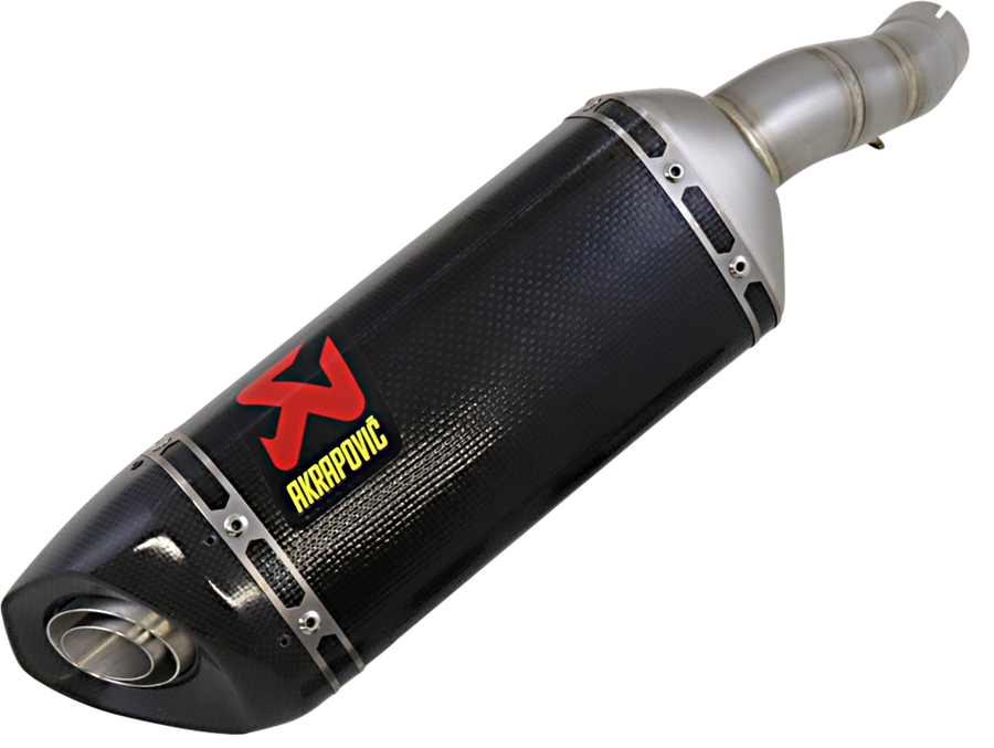 Akrapovic Slip-On Line (Carbon), Yamaha YZF-R3 2015–2021