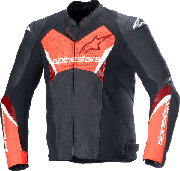 Alpinestars Faster v3 Airflow Leather Jacket