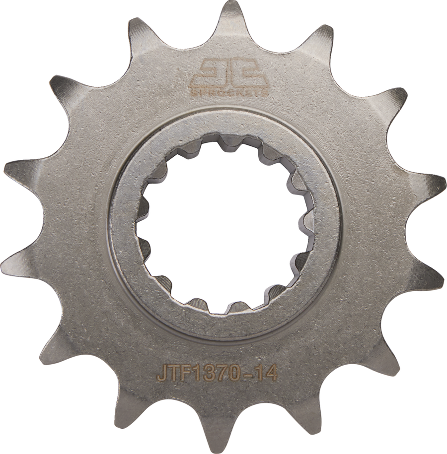 JT Front Sprocket, Steel, Style JTF1370 (525) — 14T