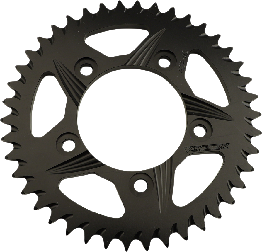 Vortex Rear Sprocket, Aluminum F5 PTFE, Style 427 (530) — 42T