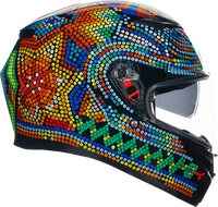 AGV K3 Rossi Winter Test 2018 Helmet