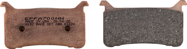 EBC FA700 Brake Pads – Extreme Performance Sintered (EPFA)