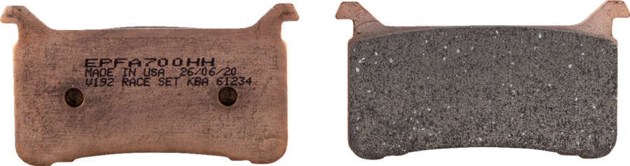 EBC FA700 Brake Pads – Extreme Performance Sintered (EPFA)