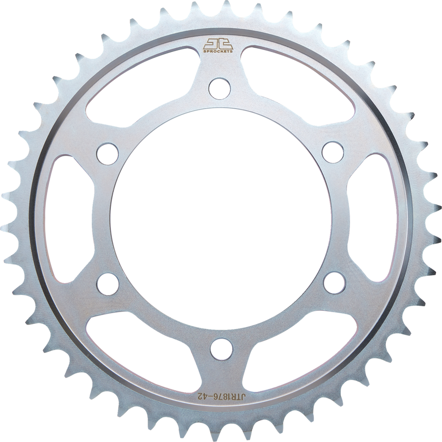 JT Rear Sprocket, Steel, Style JTR1876 (525) — 42T