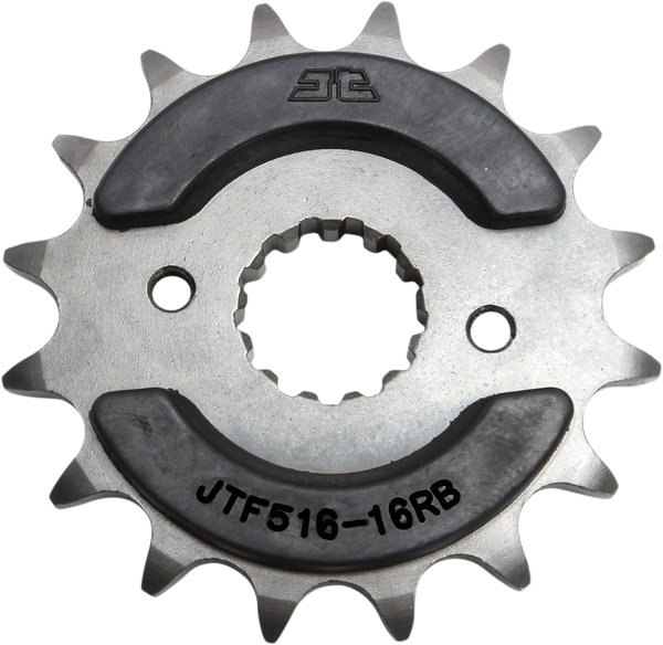 JT Front Sprocket, Steel Rubber-cushioned, Style JTF516 (520) — 16T