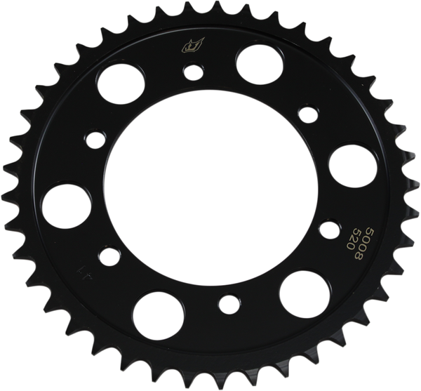 520 Conversion Kit, Quick Acceleration, Yamaha YZF-R1 1998–2003 (15/45): Driven Rear Sprocket, Steel, Style 5008 (520)