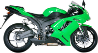 Akrapovic Slip-On Line (Titanium), Kawasaki ZX-6R 600 2007–2008