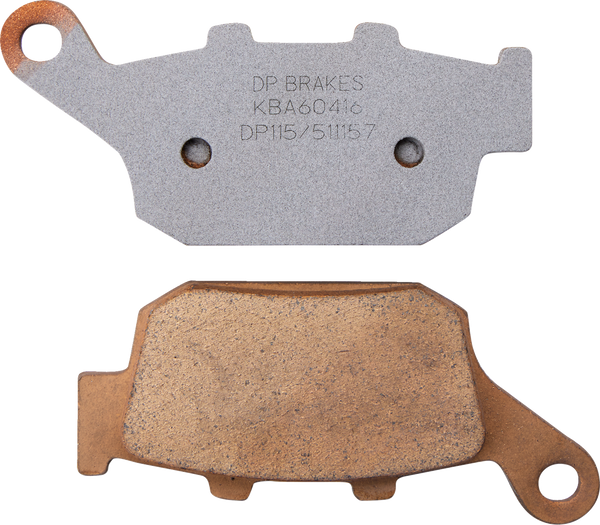 DP Brakes 115 Brake Pads – Standard Sintered (DP)