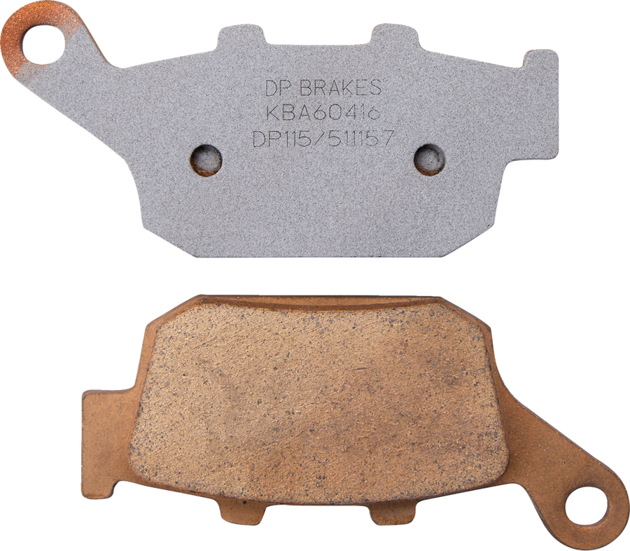 DP Brakes 115 Brake Pads – Standard Sintered (DP)
