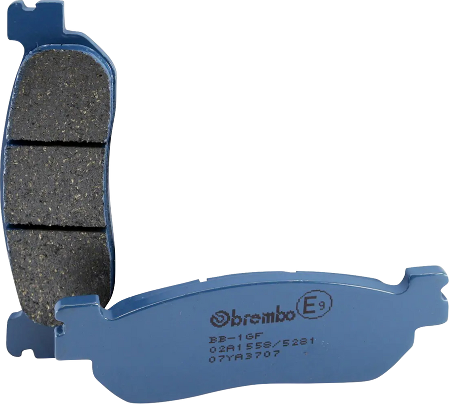Brembo 07YA37 Brake Pads – Carbon Ceramic (CC)