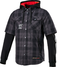 Alpinestars MO.ST.EQ Tartan Jacket