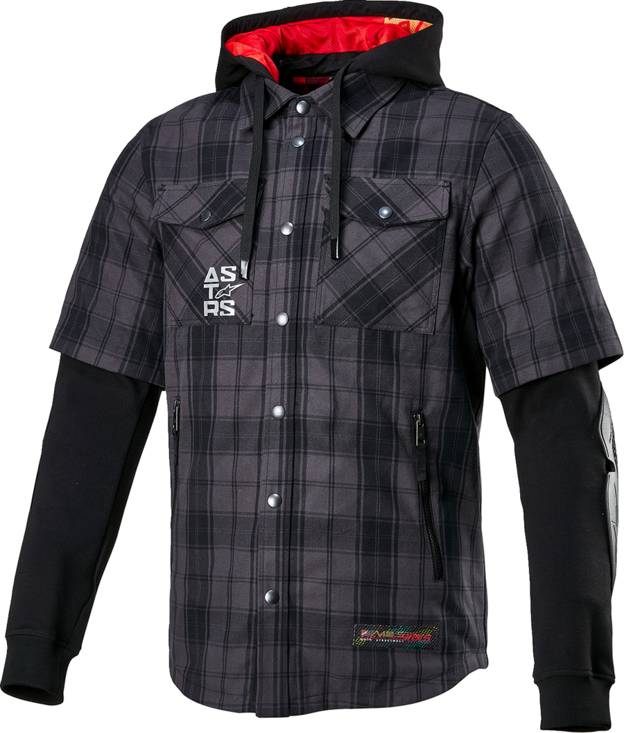 Alpinestars MO.ST.EQ Tartan Jacket