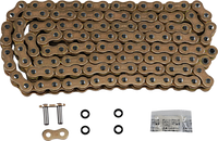 EK 525SROZ2 O-Ring Chain — 120 links Gold
