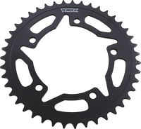 520 Conversion Kit, Suzuki GSX-R750 2006–2009 (17/45): Vortex Rear Sprocket, Steel, Style 526A (520)