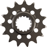 Renthal Front Sprocket, Steel Ultralight, Style 487 (520) — 15T