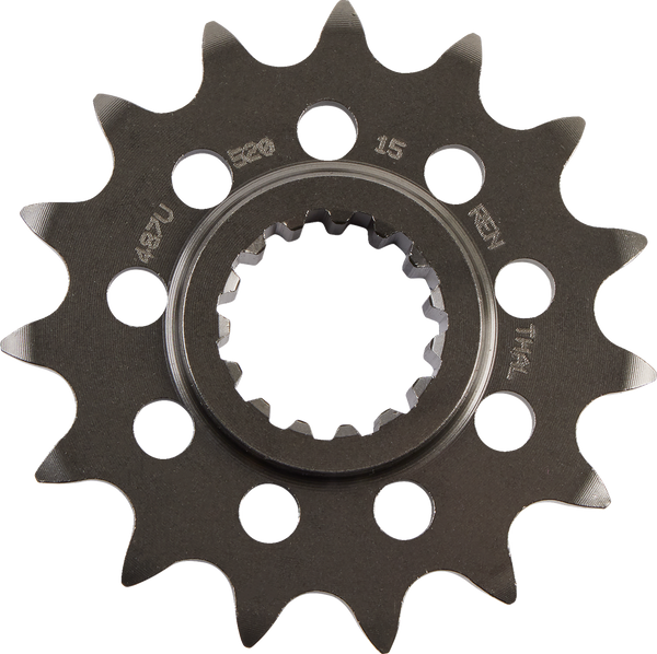 Renthal Front Sprocket, Steel Ultralight, Style 487 (520) — 15T