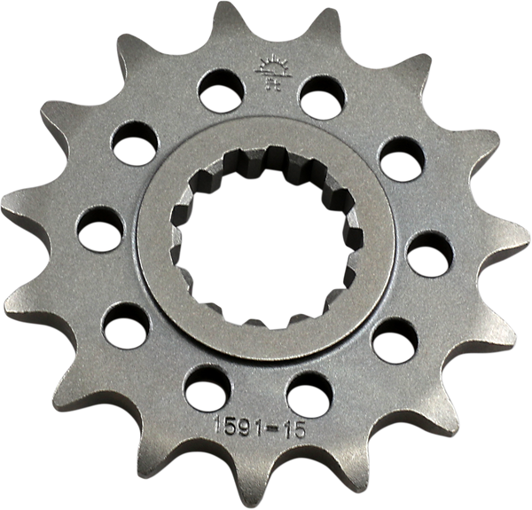 JT Front Sprocket, Steel, Style JTF1591 (525) — 15T
