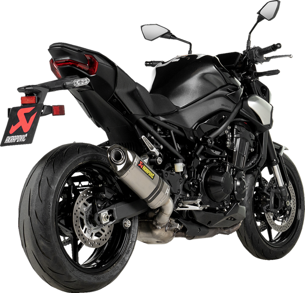 Akrapovic Slip-On Line (Titanium), Kawasaki Z900 2025