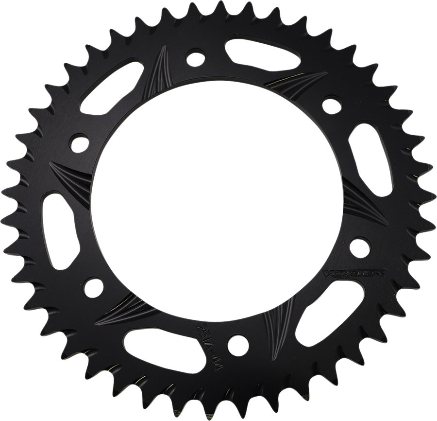 Vortex Rear Sprocket, Aluminum F5 PTFE, Style 251A (520) — 44T