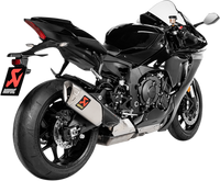 Akrapovic Slip-On Line (Titanium), Yamaha YZF-R1 / YZF-R1M 2015–2025