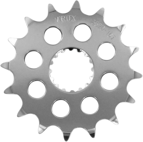 Vortex Front Sprocket, Steel, Style 3520 (530) — 16T