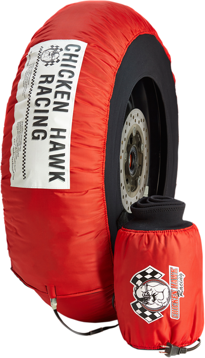 Chicken Hawk Racing Tire Warmers - 250 GP