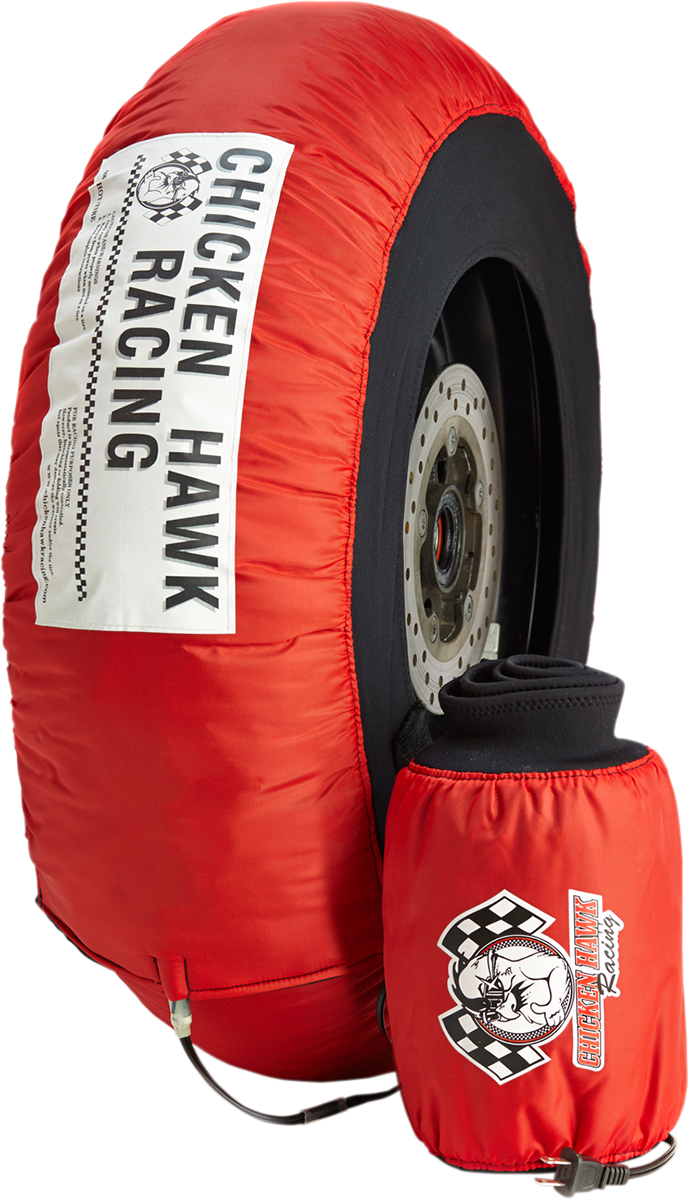 Chicken Hawk Racing Tire Warmers - 250 GP