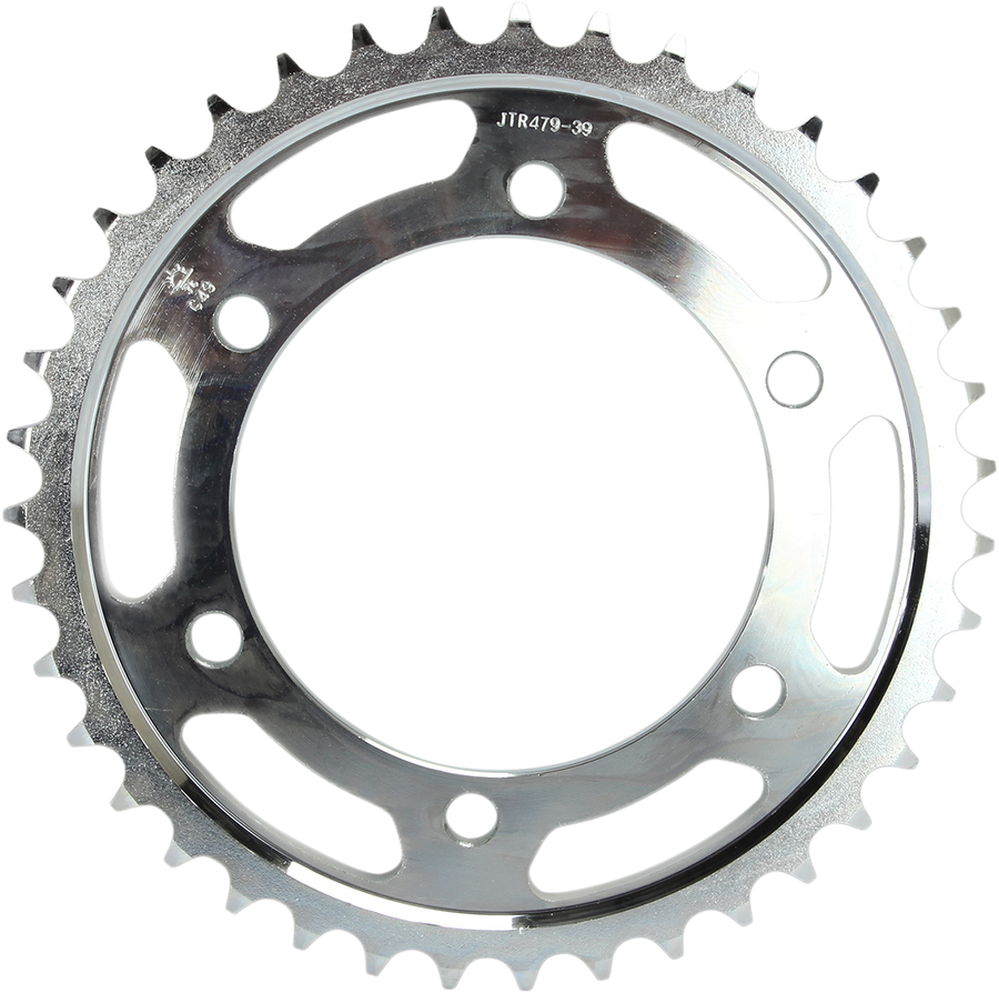 JT Rear Sprocket, Steel, Style JTR479 (530) — 39T