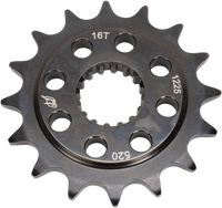 520 Conversion Kit, Quick Acceleration, Suzuki GSX-R1000 2009–2016 (16/44): Driven Rear Sprocket, Steel, Style 5008 (520)