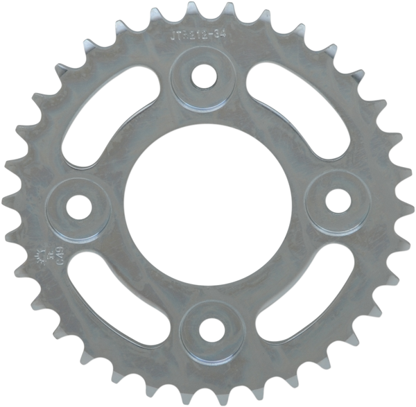 JT Rear Sprocket, Steel, Style JTR212 (420) — 34T