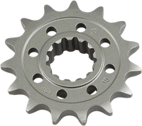 JT Front Sprocket, Steel, Style JTF404 (525) — 15T
