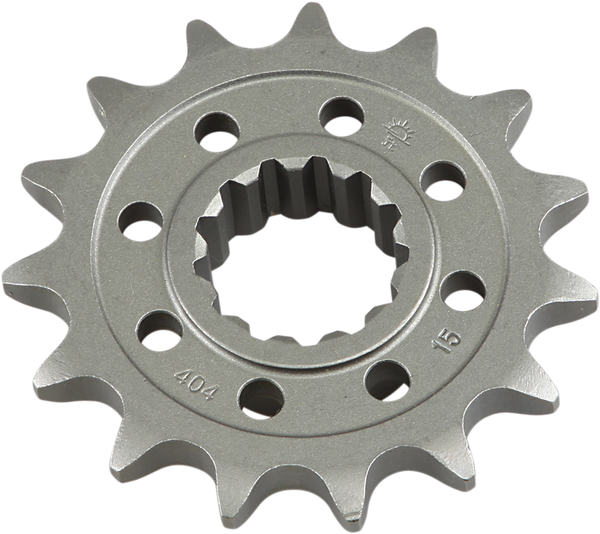 JT Front Sprocket, Steel, Style JTF404 (525) — 15T
