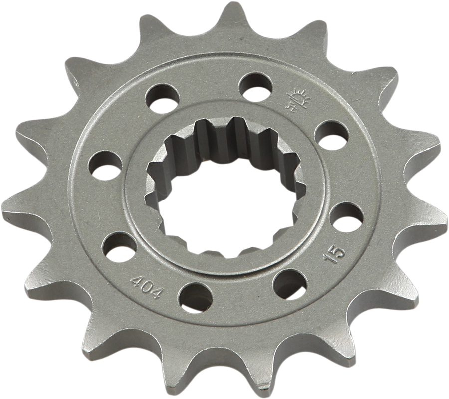 JT Front Sprocket, Steel, Style JTF404 (525) — 15T