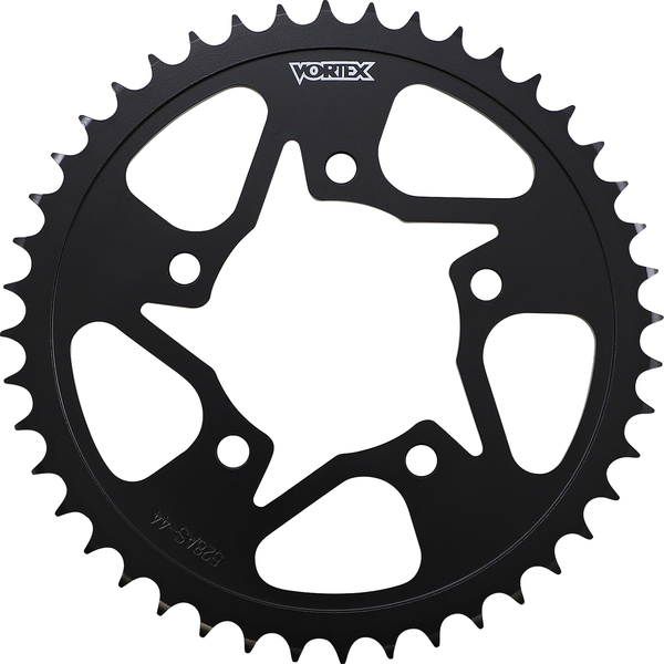 Vortex Rear Sprocket, Steel, Style 528A (520) — 44T