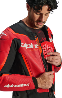Alpinestars GP Force v2 Airflow Leather Jacket