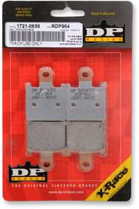 DP Brakes 964 Brake Pads – X-Race Titanium Sintered (RDP)