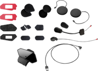 Sena 50R accessory kit
