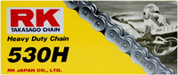 RK 530H Non-Sealed Chain — 100 links