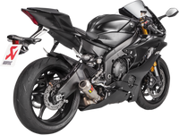 Akrapovic Slip-On Line (Titanium), Yamaha YZF-R6 2006–2025