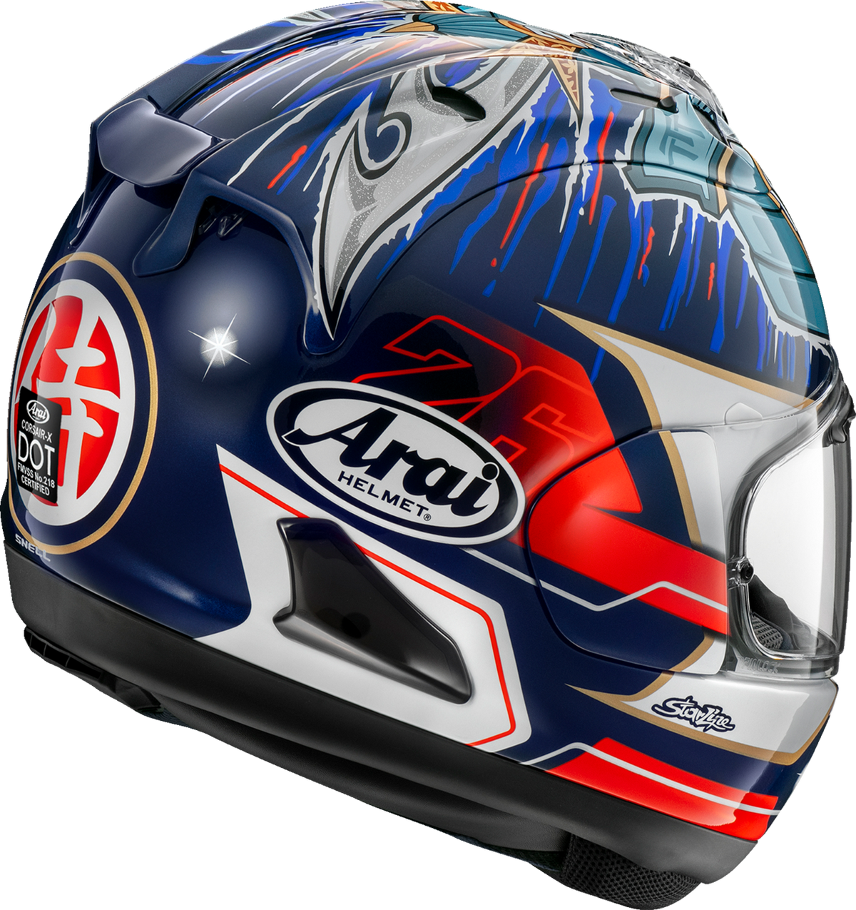 Arai Corsair-X Dani Samurai-3 Helmet 2XL