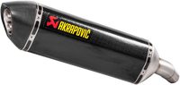 Akrapovic Slip-On Line (Carbon), Suzuki GSX-S750 2017–2020