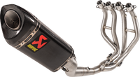 Akrapovic Racing Line (Carbon), Kawasaki Ninja ZX-4R / Ninja ZX-4RR 2023–2025