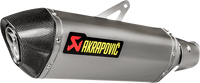 Akrapovic Slip-On Line (Titanium), Kawasaki Ninja 400 2018–2024