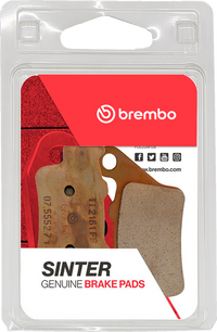 Brembo 07BB02 Brake Pads – Sintered Genuine 07BB0258
