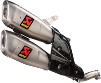 Akrapovic Link Pipe/Collector (Stainless Steel), Ducati Monster 2021–2024