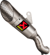 Akrapovic Slip-On Line (Stainless Steel), Yamaha YZF-R3 2022–2025