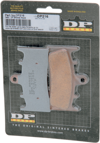 DP Brakes 216 Brake Pads – Standard Sintered (DP)