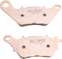 EBC FA662 Brake Pads – Sintered HH