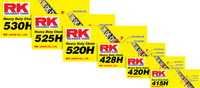 RK 520H Non-Sealed Chain — 100 links