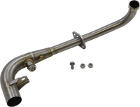 Akrapovic Header (Stainless Steel), Honda Grom 2021–2025